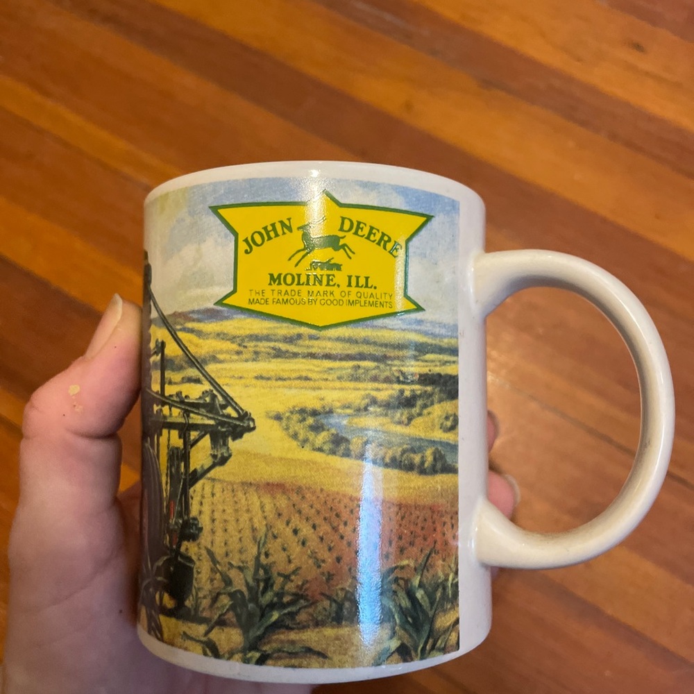 John Deere Novelty Coffee Mug
